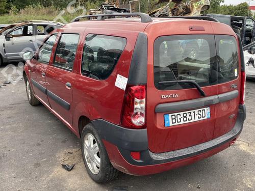 Left sun visor DACIA LOGAN MCV (KS_) 1.5 dCi (KS0W) | BP25546409I1 - Image 9