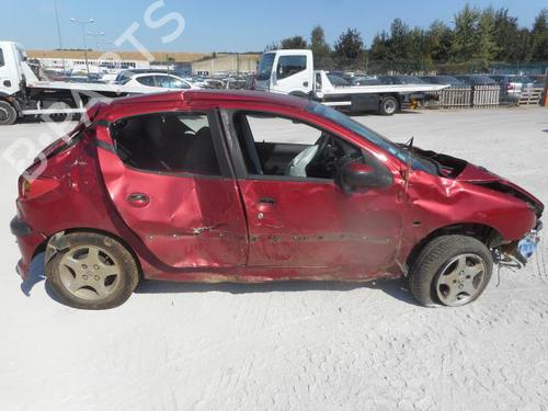 Styring servopumpe PEUGEOT 206 Hatchback (2A/C) 1.4 HDi eco 70 | BP25582404M99 
