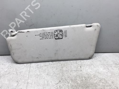 Used Right sun visor CITROËN BERLINGO / BERLINGO FIRST MPV (MF_, GJK_, GFK_) 1.6 HDI 90 (MF9HX) (90 hp) 25550724