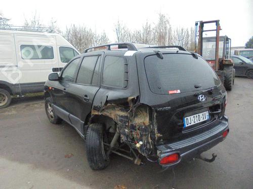Right mirror HYUNDAI SANTA FÉ I (SM) 2.0 CRDi 4x4 | BP25553530C27 