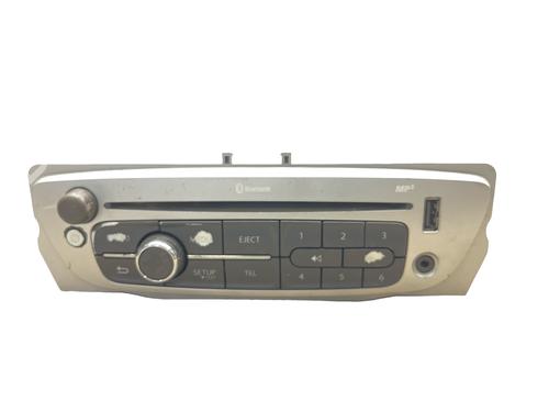 Bilradio RENAULT SCÉNIC III (JZ0/1_) 1.5 dCi (110 hp) 25567482