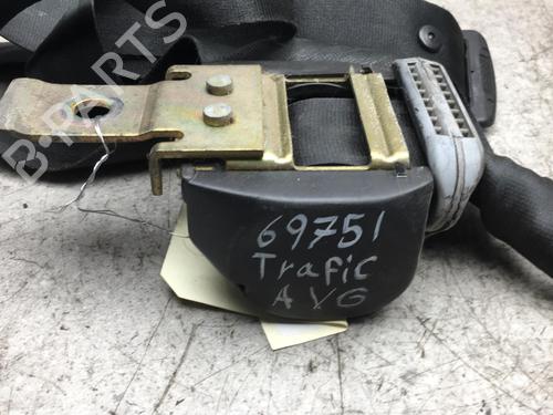 Front left belt tensioner RENAULT TRAFIC Van (T_, P_, V_) 2.1 D BP25510912C87