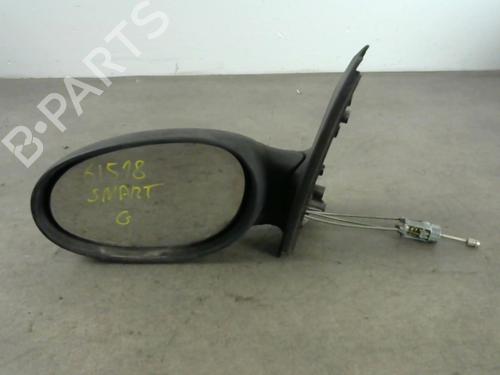 Left mirror SMART CITY-COUPE (450) 0.6 (S1CLB1, 450.331, 450.336) | BP25524164C26 