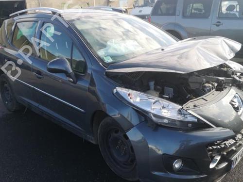 Front right window mechanism PEUGEOT 207 SW (WK_) 1.6 HDi | BP25584266C23 