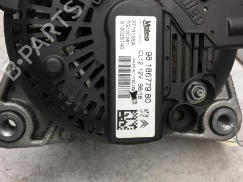 Alternator PEUGEOT 208 I (CA_, CC_) 1.2 THP 110 | BP25520446M7 