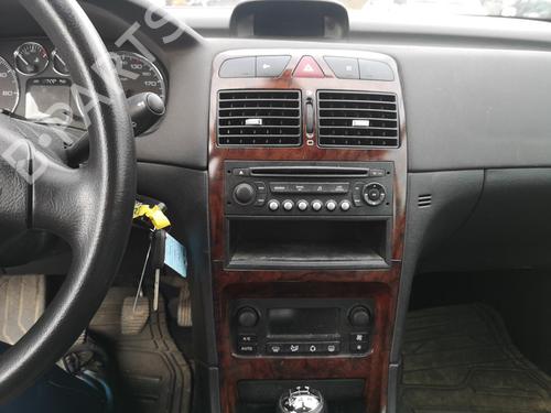 Right sun visor PEUGEOT 307 SW (3H) 2.0 16V | BP25578509I2 