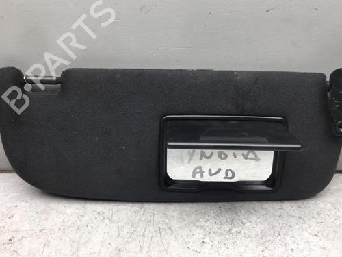Used Right sun visor Right sun visor HYUNDAI COUPE II (GK) 2.0 GLS (143 hp) 25555668 25555668