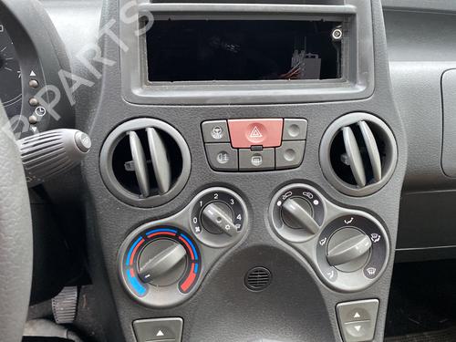 Instrument cluster FIAT PANDA (169_) 1.2 (169.AXB11, 169.AXB1A) | BP25510250C47 