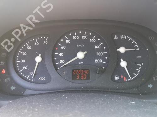 Left mirror RENAULT CLIO II (BB_, CB_) 1.4 (B/CB0C, B/CB0S) | BP25583301C26 