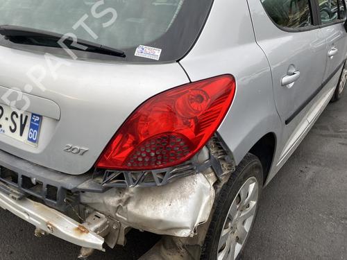 ABS pump PEUGEOT 207 (WA_, WC_) 1.4 HDi | BP25546489M43 