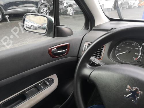 Right sun visor PEUGEOT 307 SW (3H) 2.0 16V | BP25578509I2 