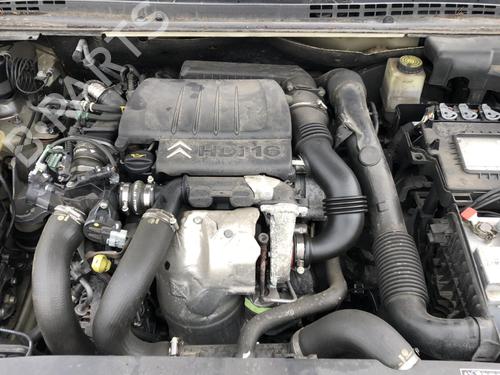 Left sun visor CITROËN C5 II (RC_) 1.6 HDi (RC8HZB) | BP25533915I1  - Image 27