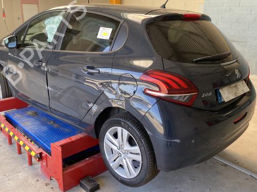 Left front window switch PEUGEOT 208 I (CA_, CC_) 1.6 HDi / BlueHDi 75 | BP30751666I27  - Image 25