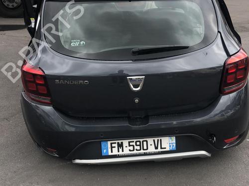 Seat buckle DACIA SANDERO II 1.5 Blue dCi 95 (B8JL) | BP25579731I32  - Image 24