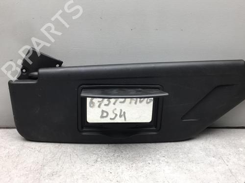 Used Left sun visor CITROËN DS4 (NX_) 1.6 VTi 120 (120 hp) 25534672