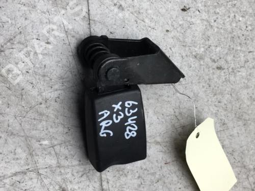 Used Seat buckle BMW X3 (E83) 3.0 d (204 hp) 25557277