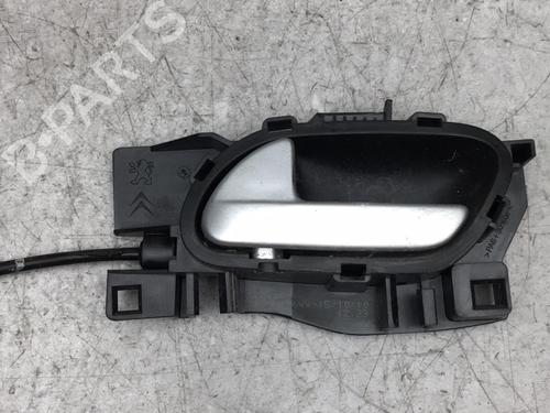 Front left lock PEUGEOT 207 (WA_, WC_) 1.4 HDi | BP25560064C98 