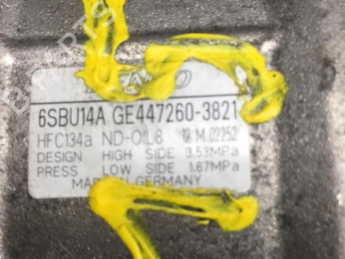 AC compressor BMW 3 (E90) 320 d | BP25546630M34 - Image 5