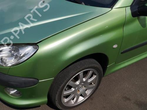 Front left exterior door handle PEUGEOT 206 CC (2D) 2.0 S16 | BP25578824C128 