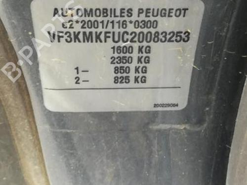 Right headlight PEUGEOT 1007 (KM_) 1.4 16V | BP25576876C29 - Image 18