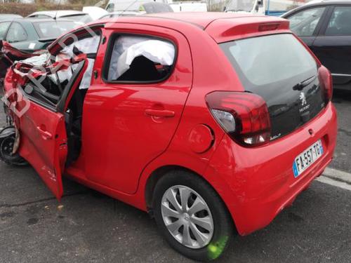 Rear left seatbelt PEUGEOT 108 1.2 | BP25584250I29 - Image 19