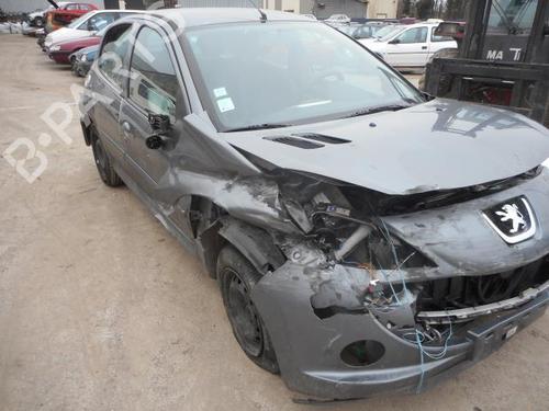 Ignition barrel PEUGEOT 206+ (2L_, 2M_) 1.4 i | BP25558351M48 - Image 11