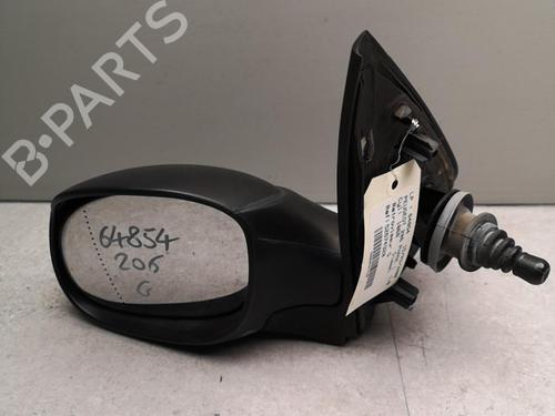 Retrovisor esquerdo PEUGEOT 206 Hatchback (2A/C) 1.9 D (69 hp) 25538984