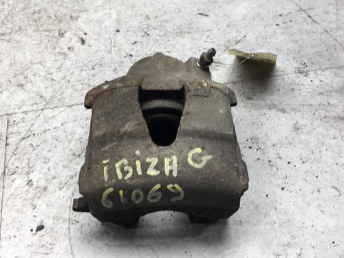 Used Left front brake caliper SEAT IBIZA III (6L1) 1.4 TDI (70 hp) 25522155