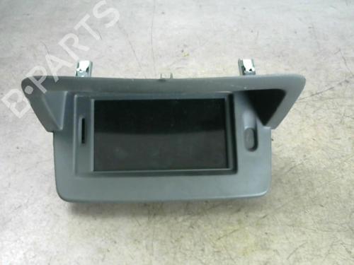 Used Display monitor RENAULT CLIO III (BR0/1, CR0/1) 1.5 dCi (C/BR0G, C/BR1G) (68 hp) 25583240