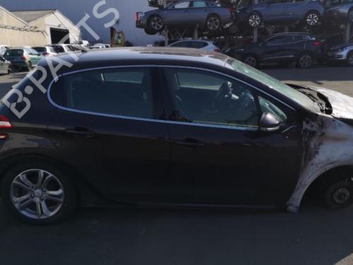 Instrument cluster PEUGEOT 208 I (CA_, CC_) 1.4 HDi | BP25525292C47