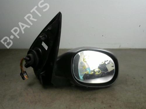 Used Right mirror PEUGEOT 206 SW (2E/K) 2.0 HDi (90 hp) 25524014