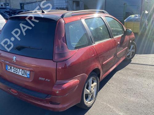 Fuse box PEUGEOT 206 SW (2E/K) 2.0 HDi | BP25520206E1  - Image 6