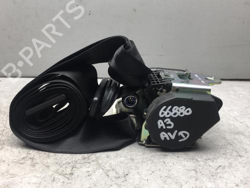 front-right-seatbelt-audi-a3-8p1-2003-2004-2005-2006-2007-2008-2009-2010-2011-2012-2013-25533100 main image
