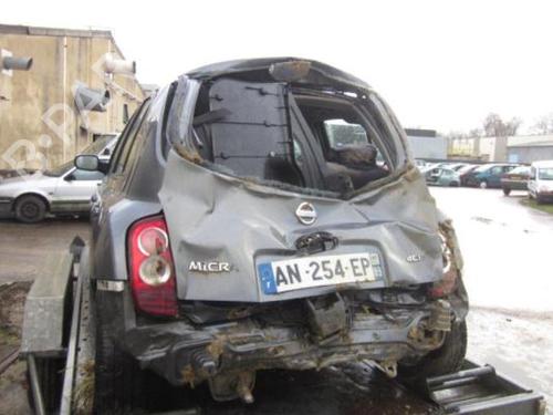 Front left window mechanism NISSAN MICRA III (K12) 1.5 dCi | BP25582940C22 