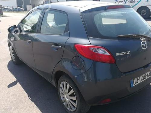 Rear right seatbelt MAZDA 2 (DE_, DH_) 1.4 MZR-CD | BP25516632I28 - Image 8