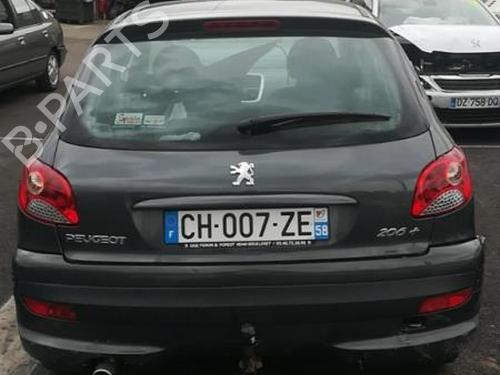 Right taillight PEUGEOT 206+ (2L_, 2M_) 1.4 i | BP25552543C35 