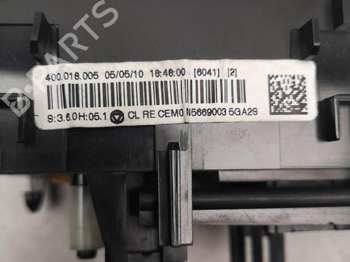Climate control CITROËN DS3 (SA_) 1.6 HDi 110 | BP25517493I5
