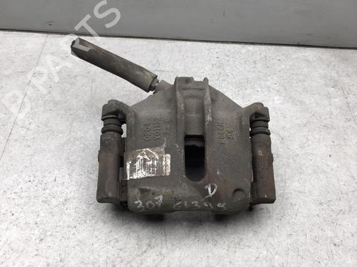 Used Right front brake caliper PEUGEOT 307 (3A/C) 1.6 HDi (90 hp) 25534913