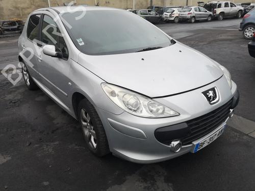 Right mirror PEUGEOT 307 (3A/C) 1.6 HDi | BP25521126C27 
