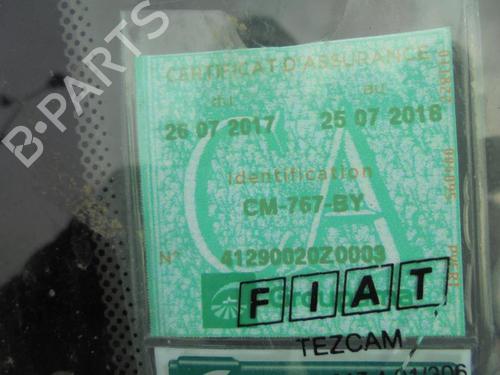 Front right window mechanism FIAT DOBLO Box Body/MPV (223_) 1.9 JTD | BP25552451C23 