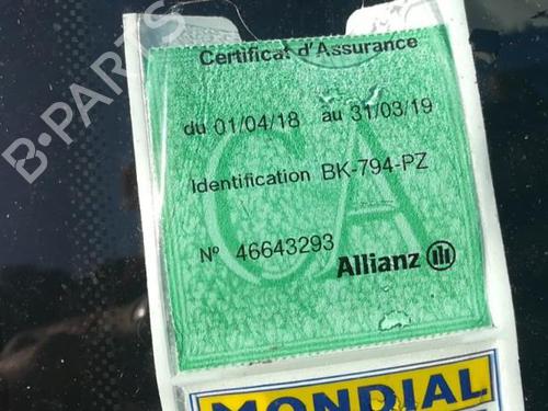 Right mirror VW POLO (9N_, 9A_) 1.9 TDI | BP25553541C27 