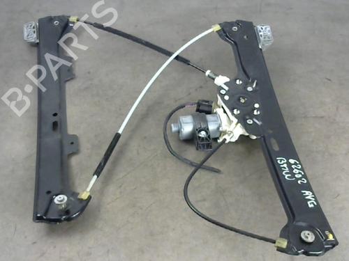 Used Front left window mechanism BMW 5 (E60) 520 d (163 hp) 25531953
