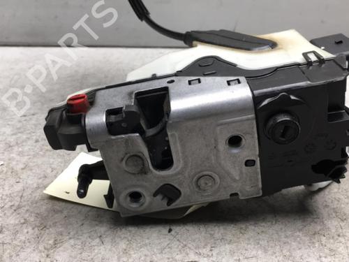 Used Rear left lock PEUGEOT 208 I (CA_, CC_) 1.2 VTI 82 (82 hp) 25514858