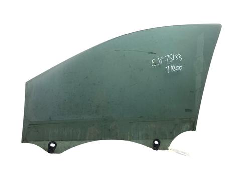 Front right door window RENAULT CLIO III (BR0/1, CR0/1) 1.2 16V Hi-Flex (BR1U, CR1U) | BP27251174C19 