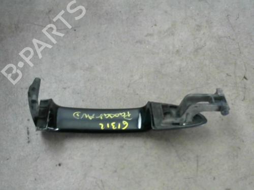 Used Front right exterior door handle VW PASSAT B6 (3C2) 1.9 TDI (105 hp) 25583809