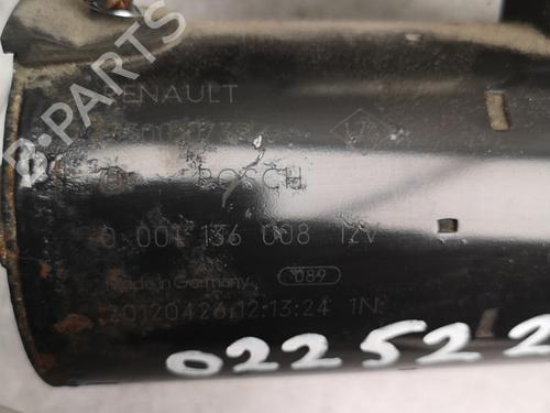 Starter RENAULT MEGANE III Hatchback (BZ0/1_, B3_) 1.5 dCi (BZ09, BZ0D, BZ1W, BZ29, BZ14) | BP25585220M8 
