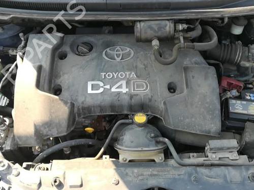 Gearbox TOYOTA COROLLA Verso (_E12_) 2.0 D-4D (CDE120_, CDE120R) | BP25553609M3 