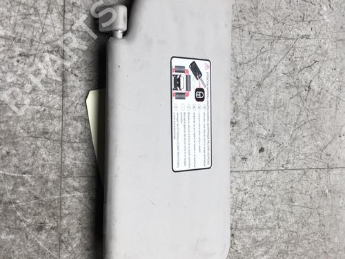 Left sun visor PEUGEOT 1007 (KM_) 1.6 16V | BP25566475I1