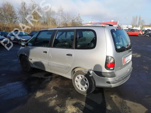 Right headlight RENAULT ESPACE III (JE0_) 2.2 12V TD (JE0E, JE0H, JE0P) | BP25537839C29 
