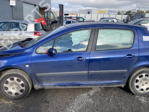 Højre fortil lås PEUGEOT 307 (3A/C) 2.0 HDi 110 | BP30002376C97